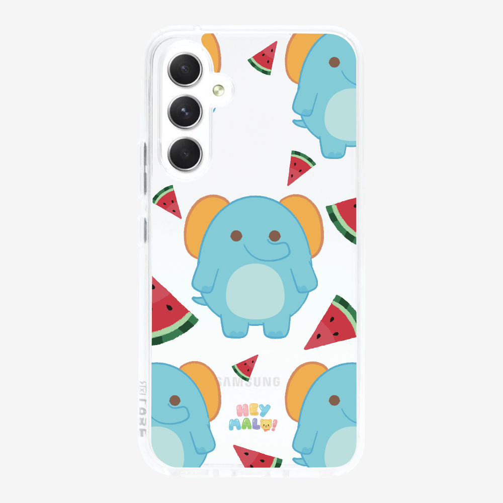 Hey Malo - Paon in the case Phone Case