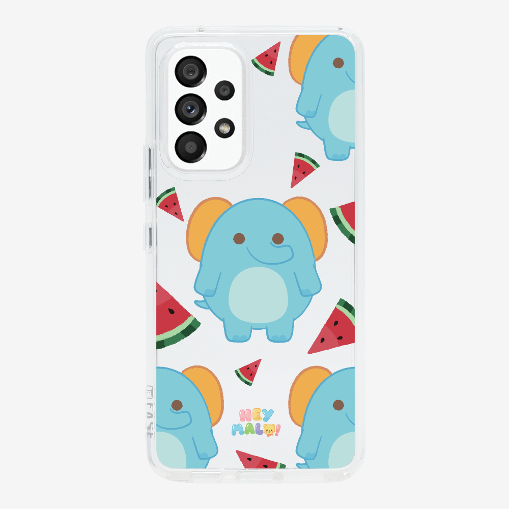 Hey Malo - Paon in the case Phone Case