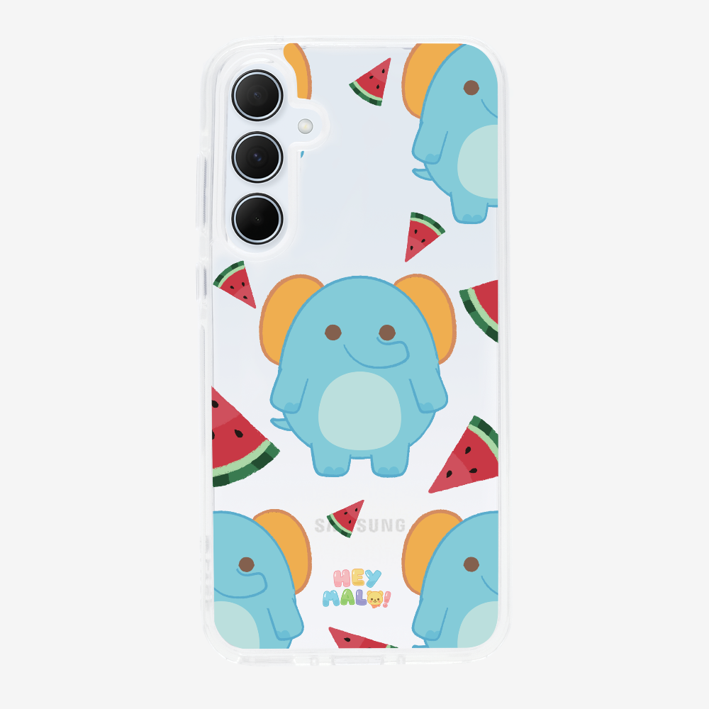 Hey Malo - Paon in the case Phone Case