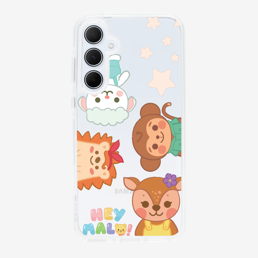 Hey Malo - Star gathering Phone Case