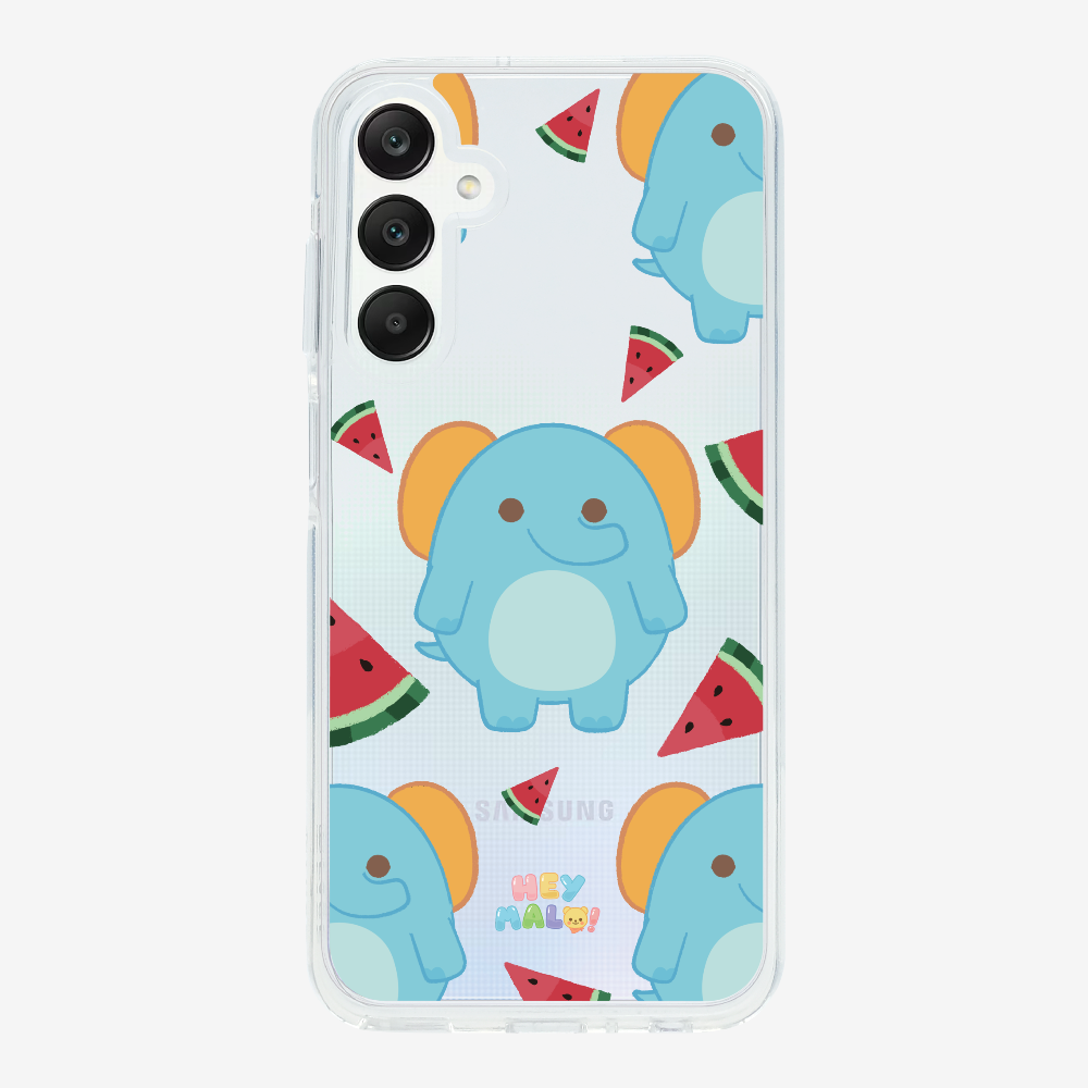 Hey Malo - Paon in the case Phone Case