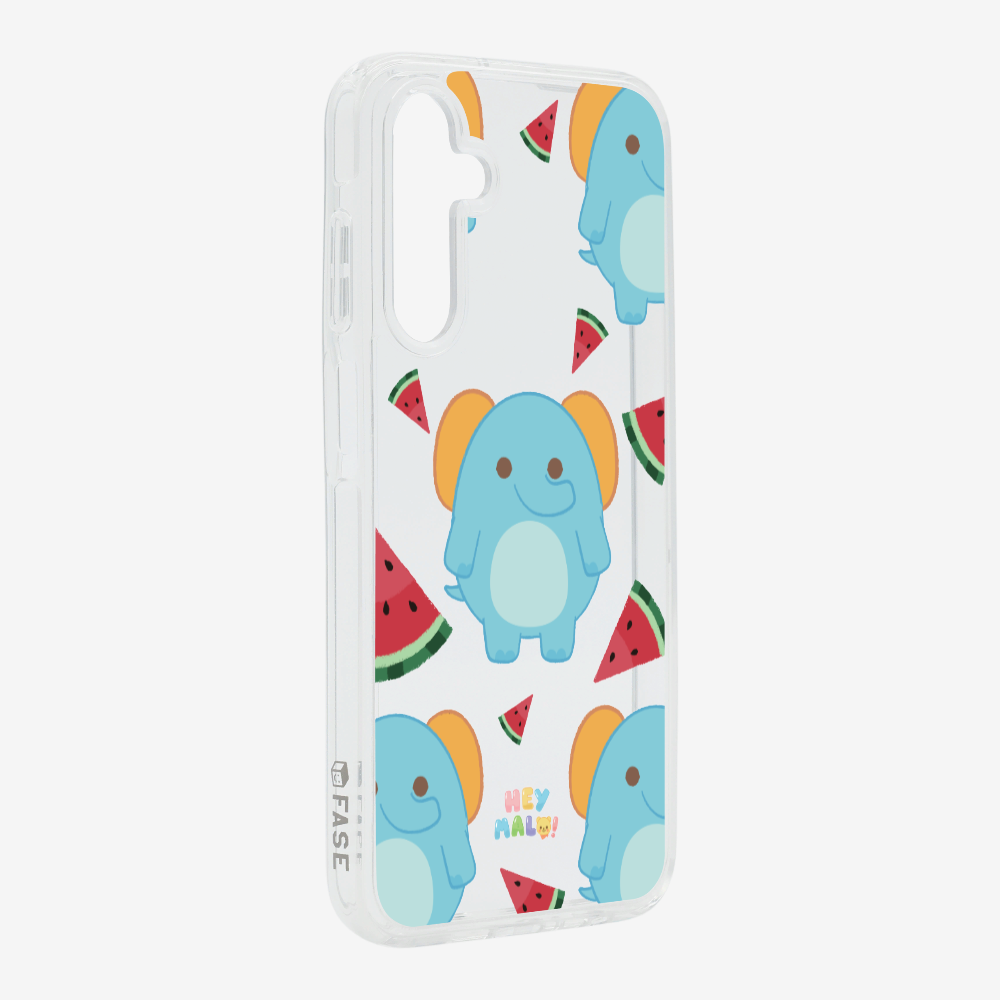 Hey Malo - Paon in the case Phone Case