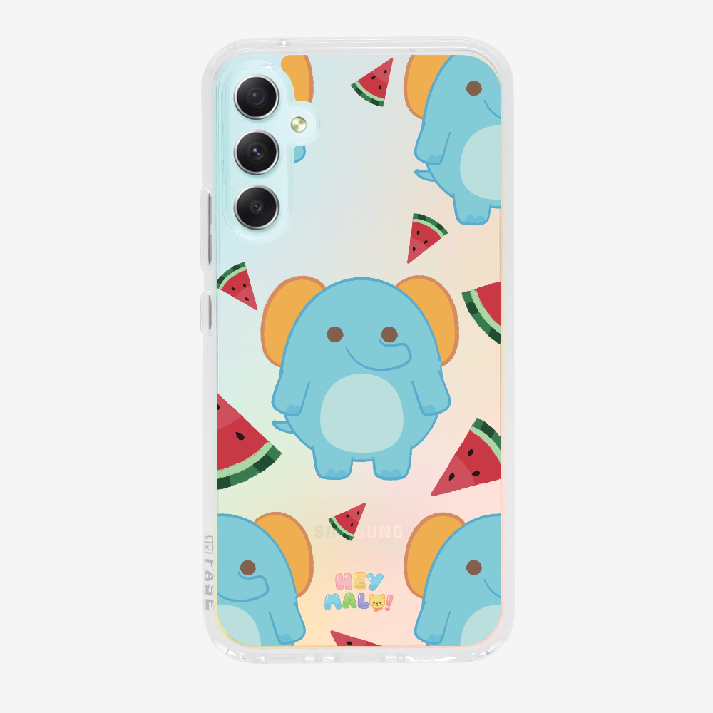 Hey Malo - Paon in the case Phone Case