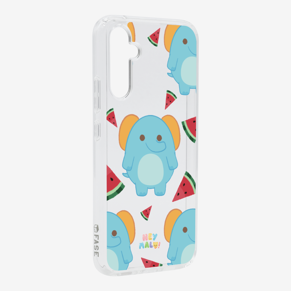 Hey Malo - Paon in the case Phone Case