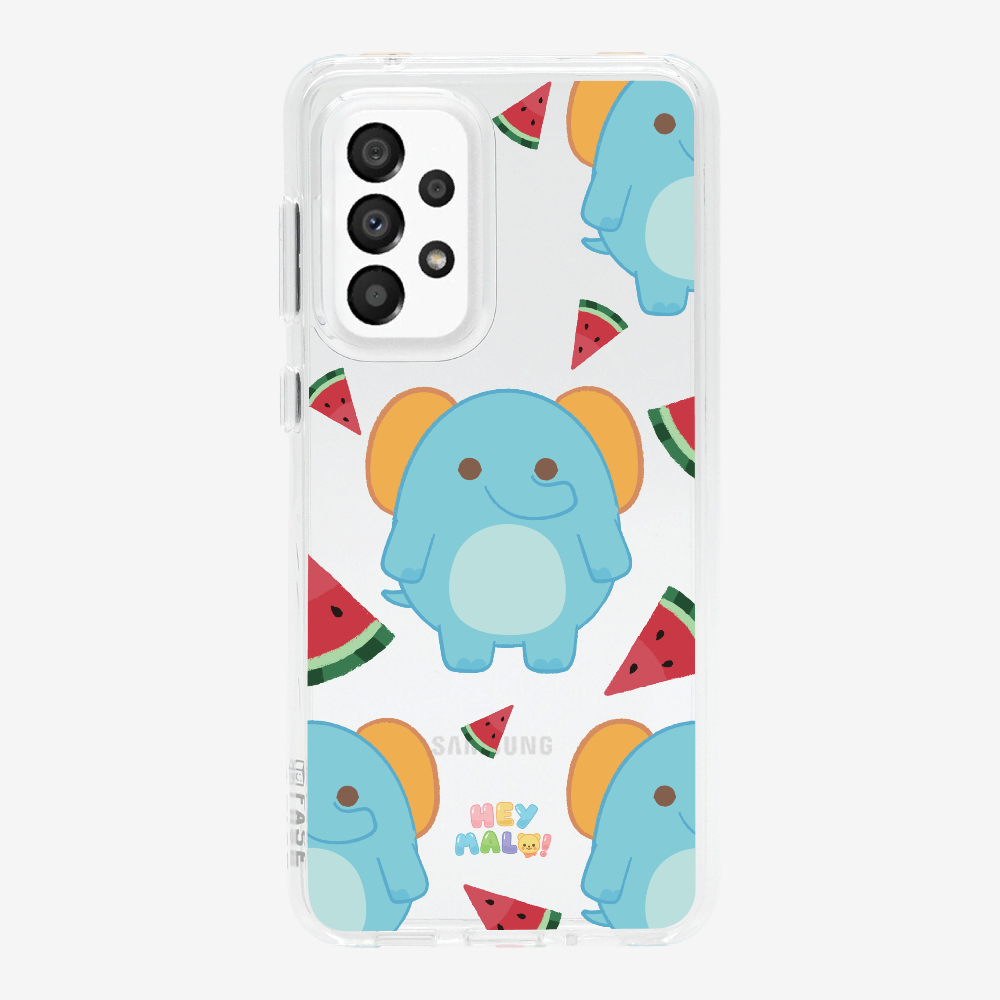 Hey Malo - Paon in the case Phone Case