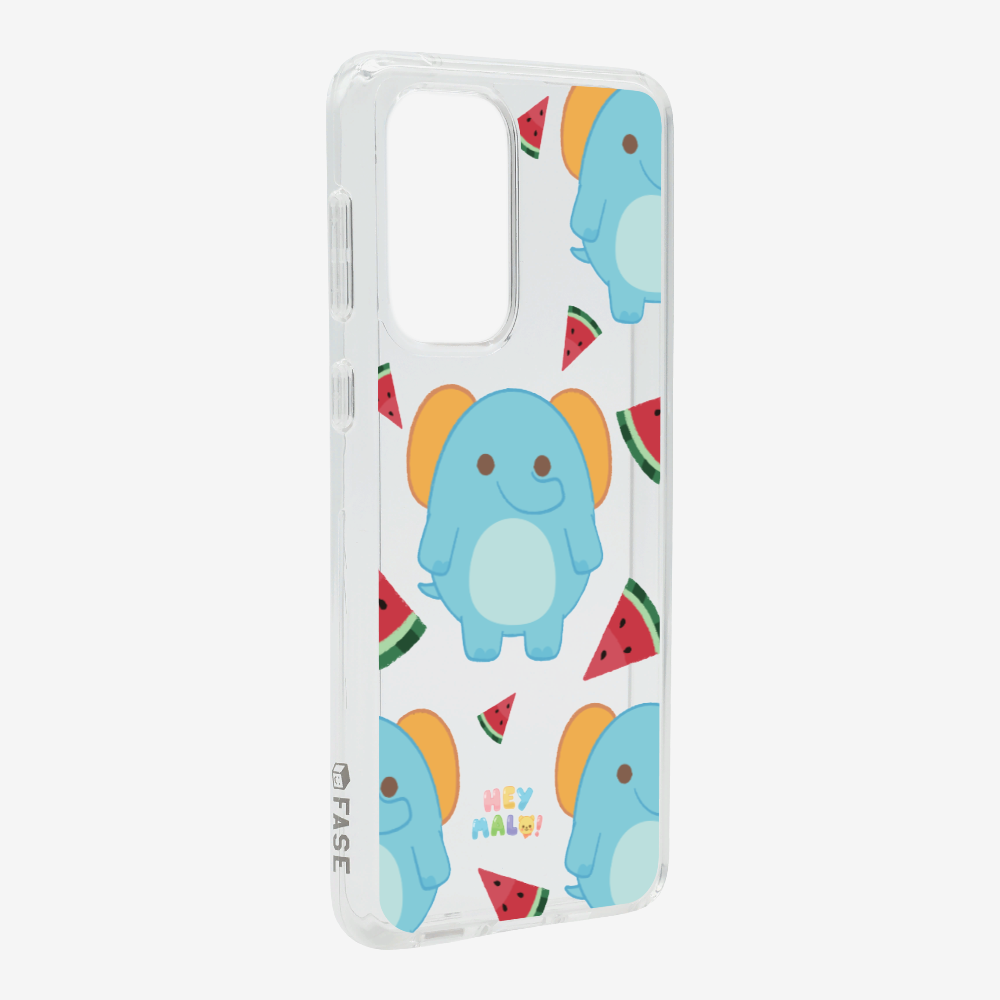 Hey Malo - Paon in the case Phone Case