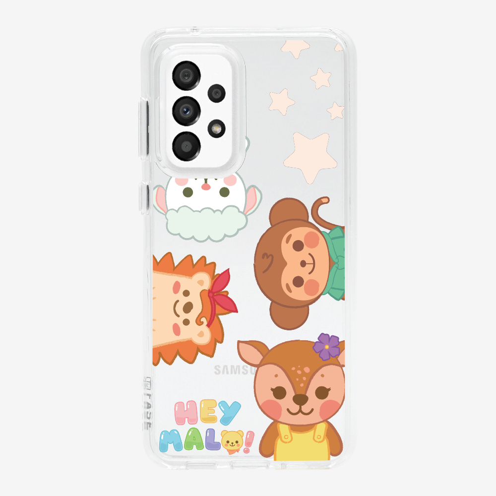 Hey Malo - Star gathering Phone Case