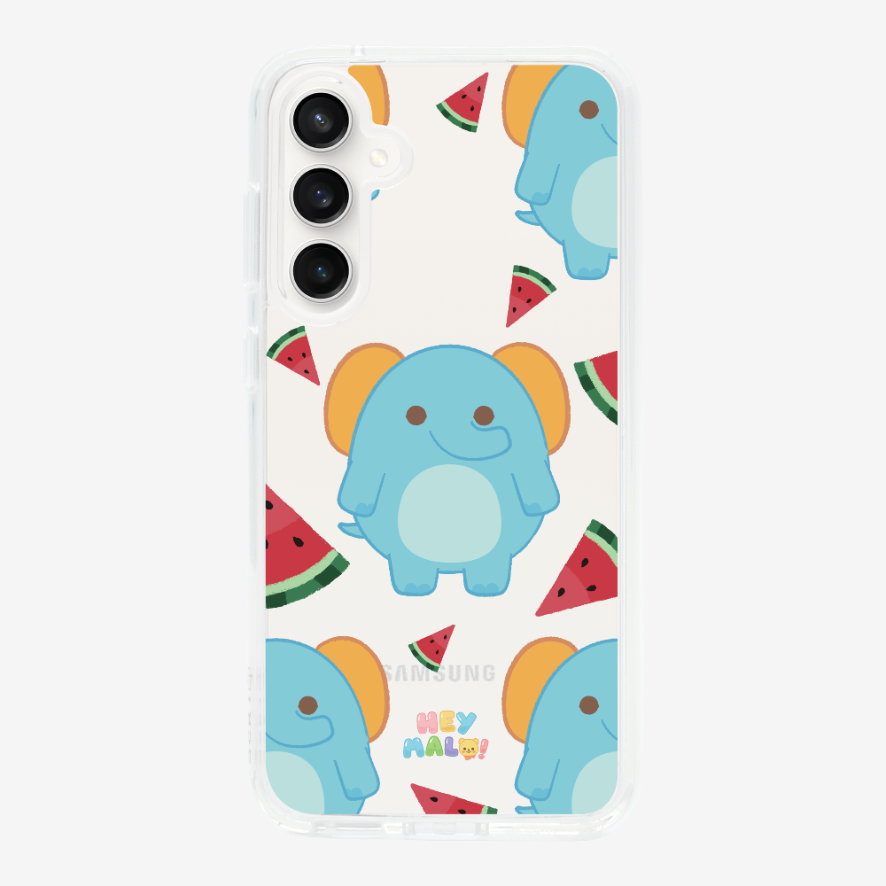 Hey Malo - Paon in the case Phone Case