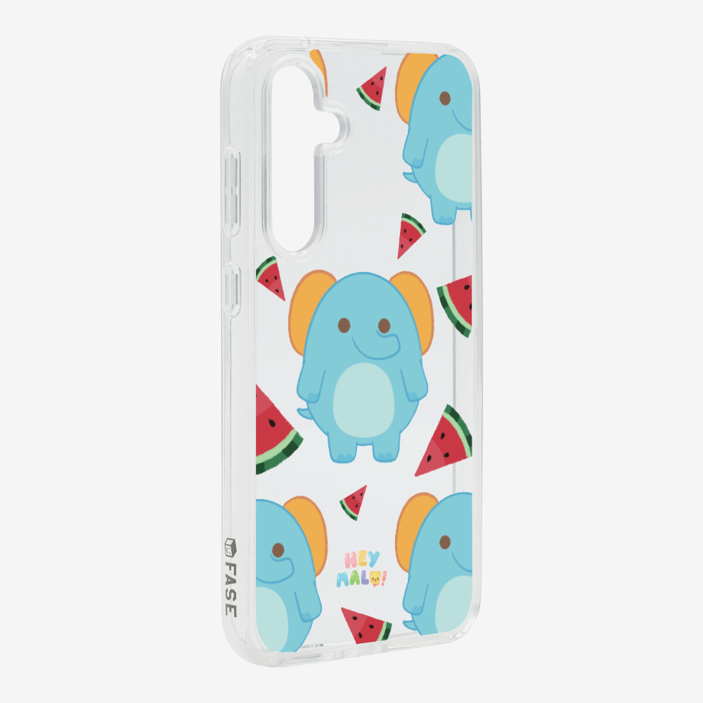 Hey Malo - Paon in the case Phone Case