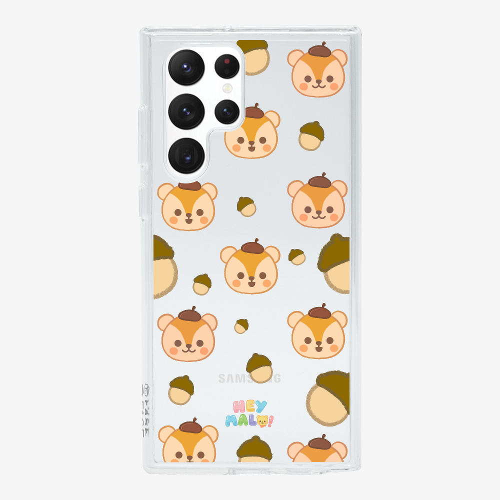 Hey Malo - Nuttel in the case Phone Case