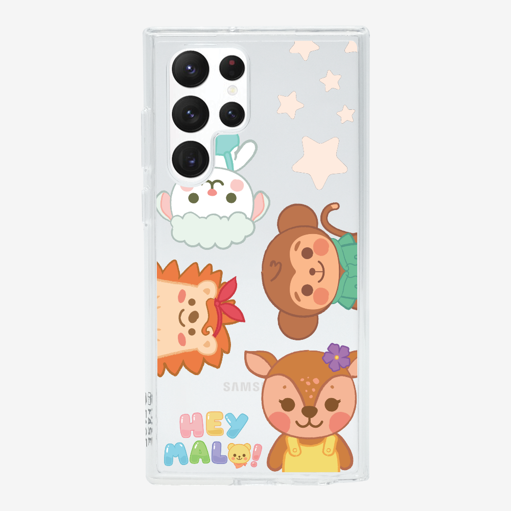 Hey Malo - Star gathering Phone Case