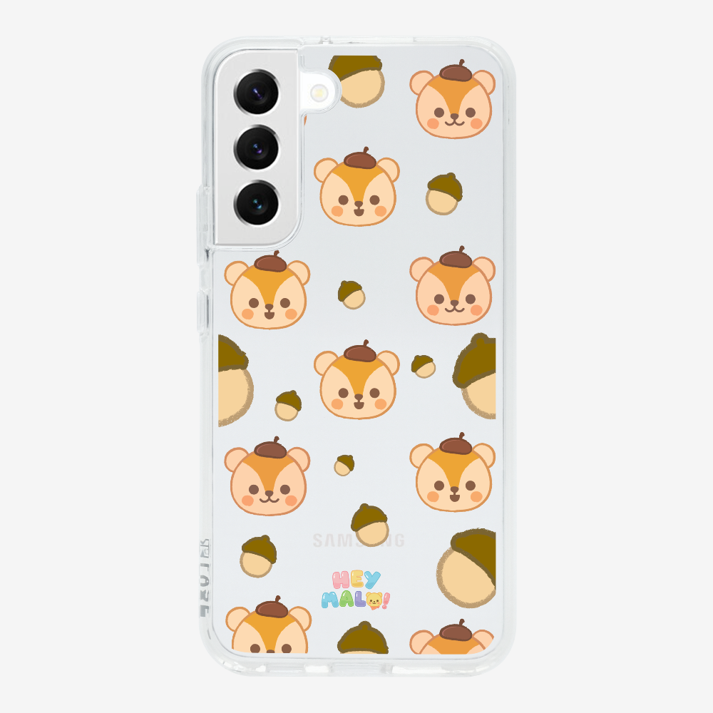 Hey Malo - Nuttel in the case Phone Case