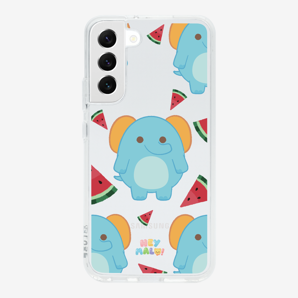 Hey Malo - Paon in the case Phone Case