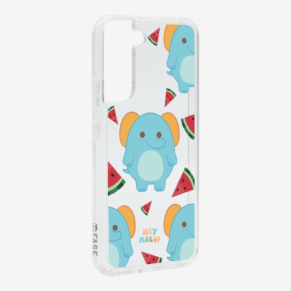 Hey Malo - Paon in the case Phone Case