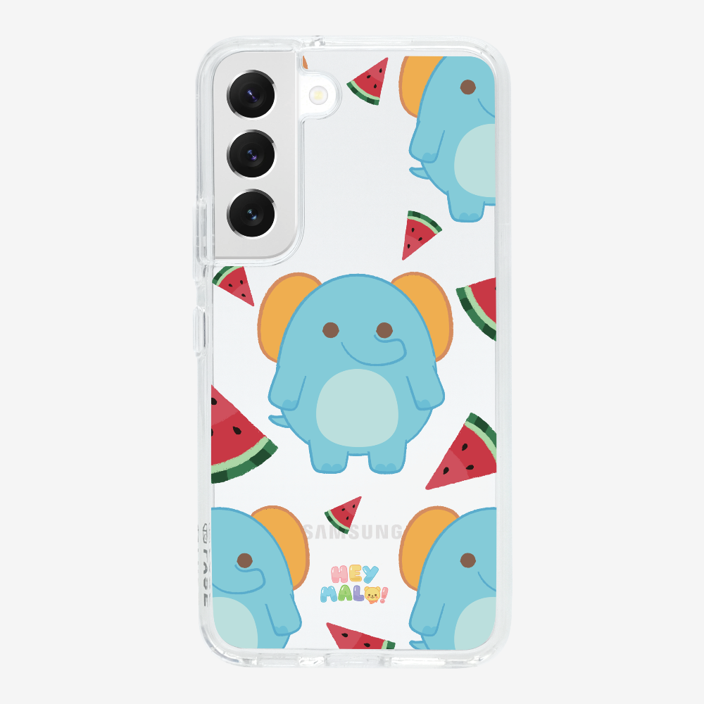 Hey Malo - Paon in the case Phone Case