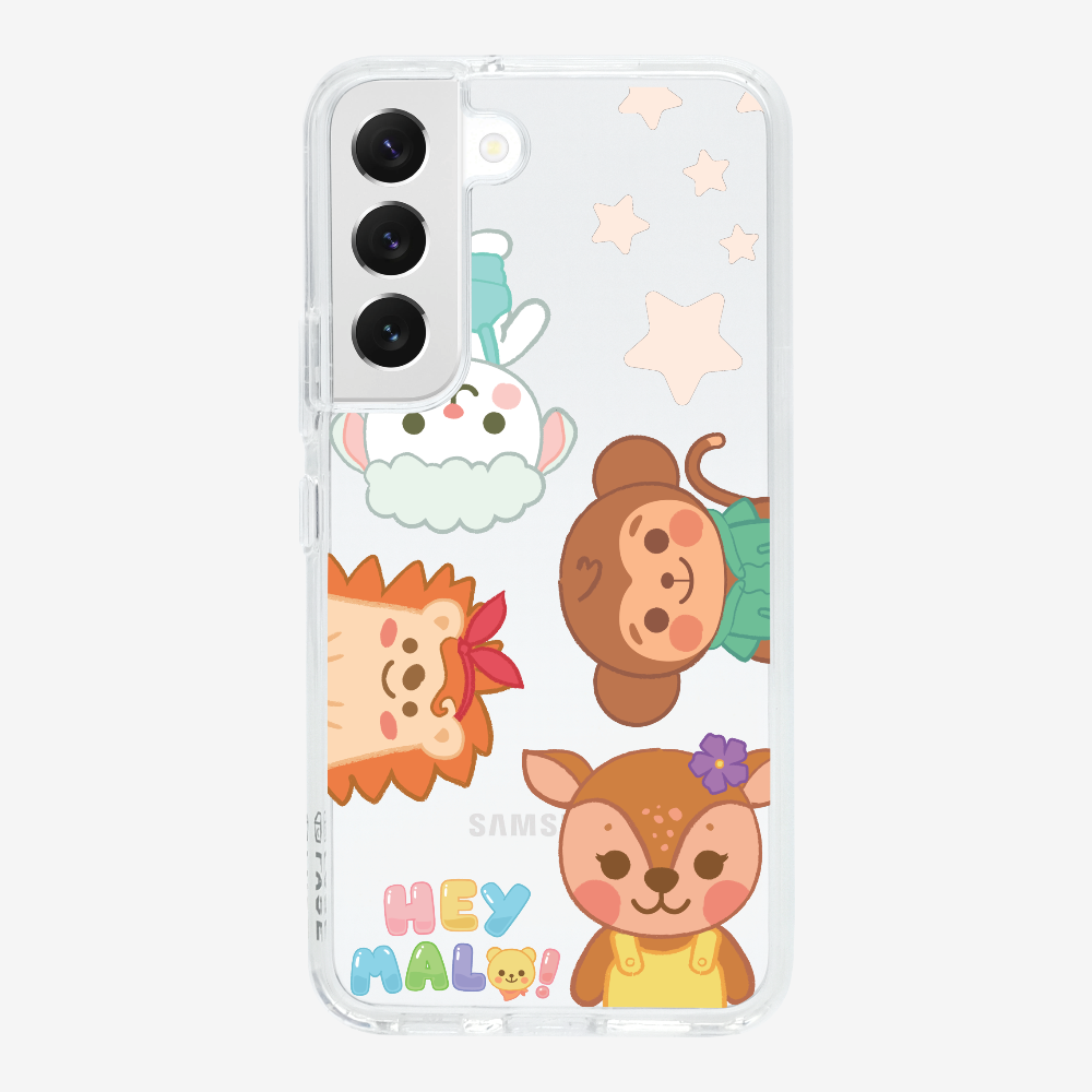 Hey Malo - Star gathering Phone Case