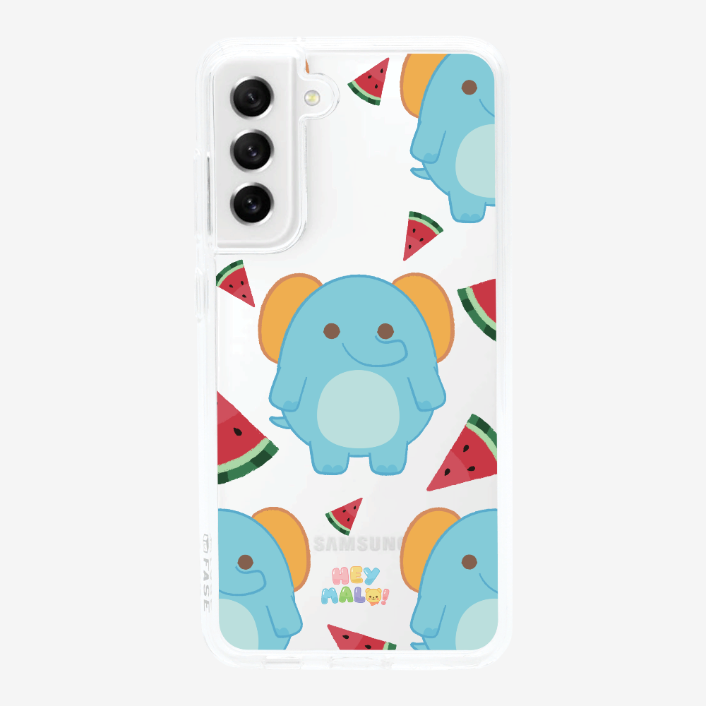 Hey Malo - Paon in the case Phone Case