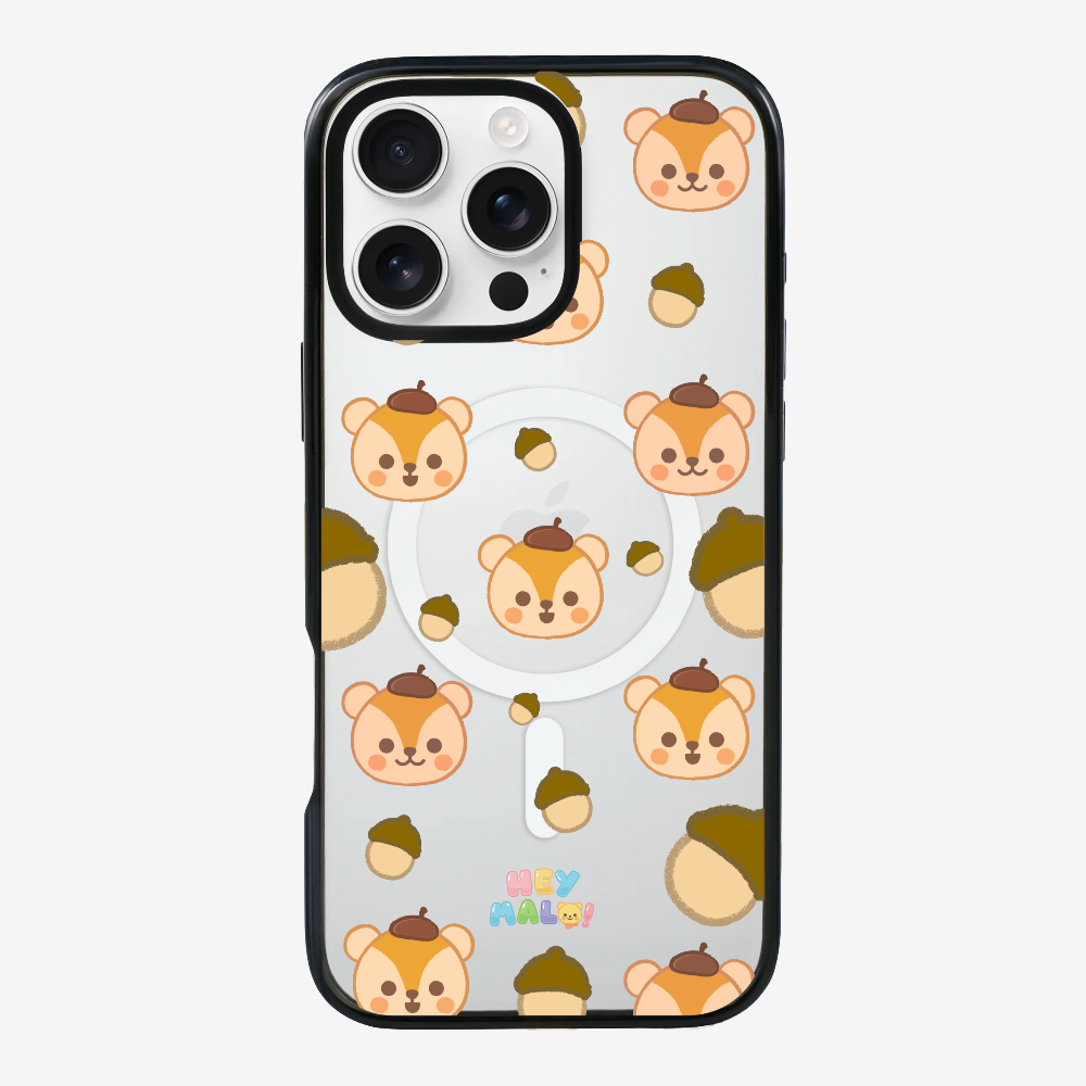 Hey Malo - Nuttel in the case Phone Case