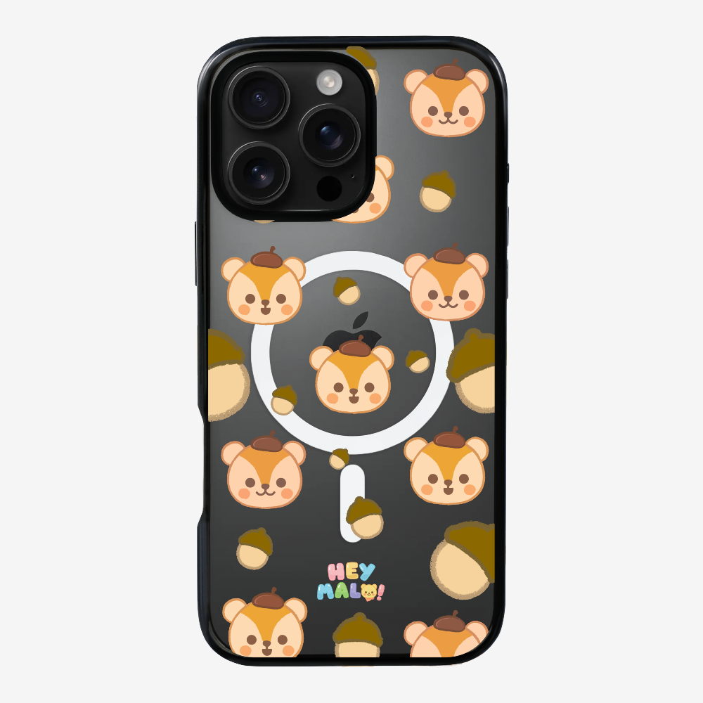 Hey Malo - Nuttel in the case Phone Case