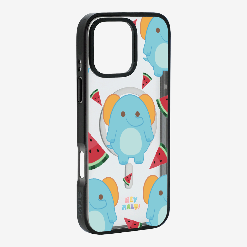 Hey Malo - Paon in the case Phone Case