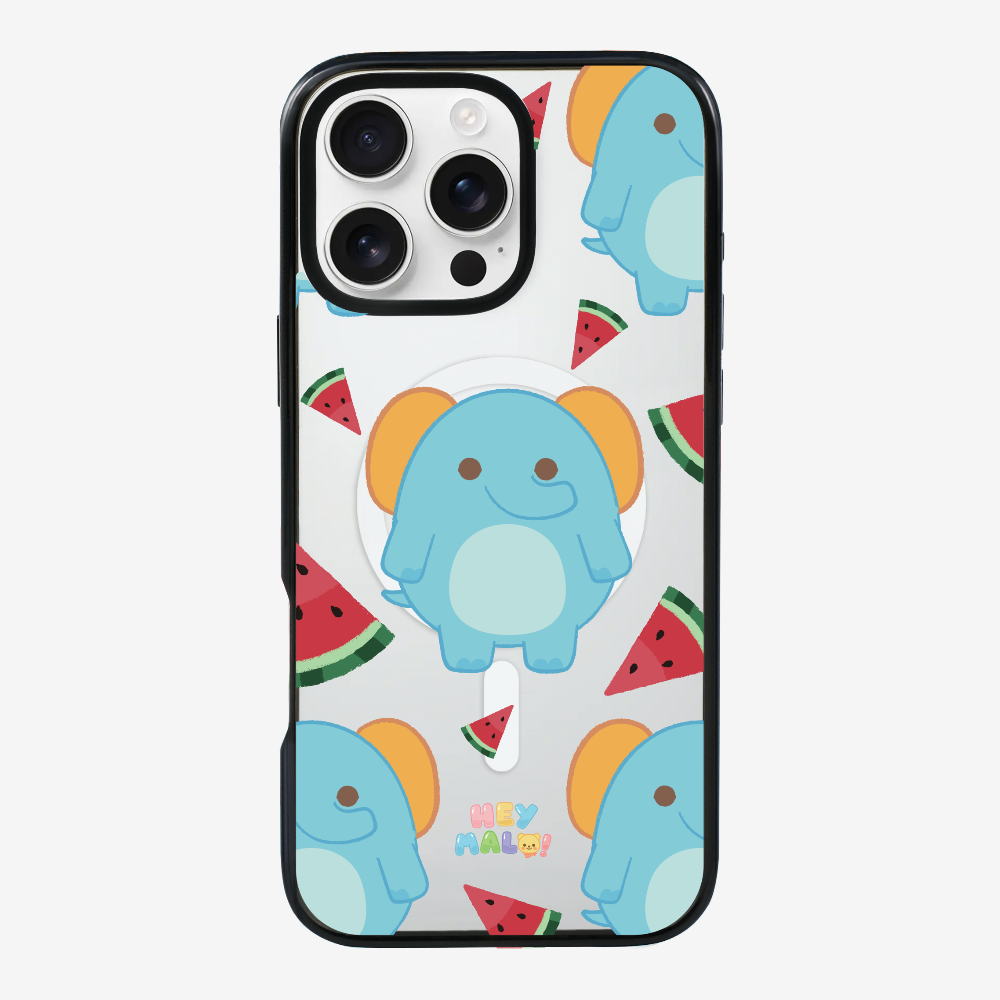 Hey Malo - Paon in the case Phone Case