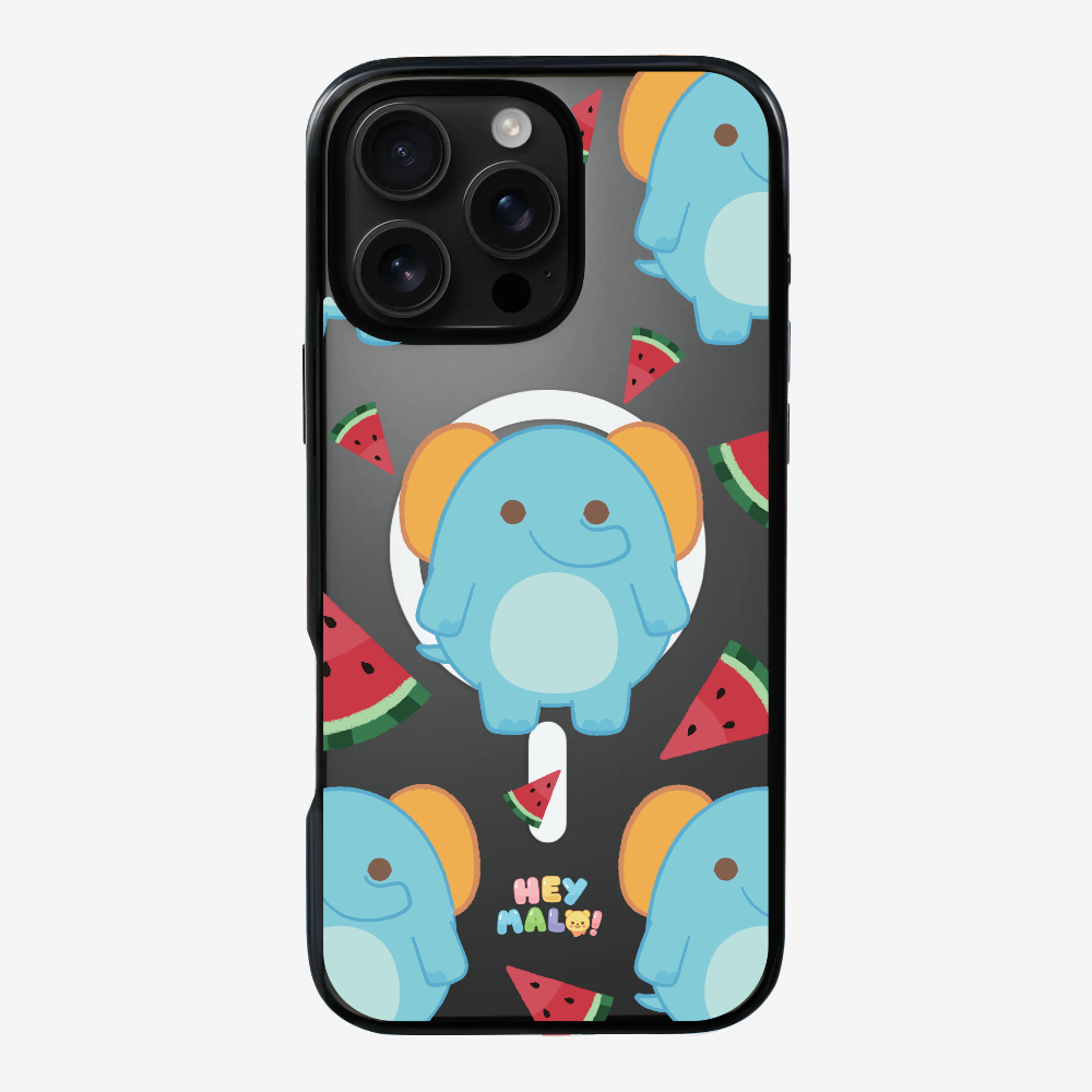 Hey Malo - Paon in the case Phone Case