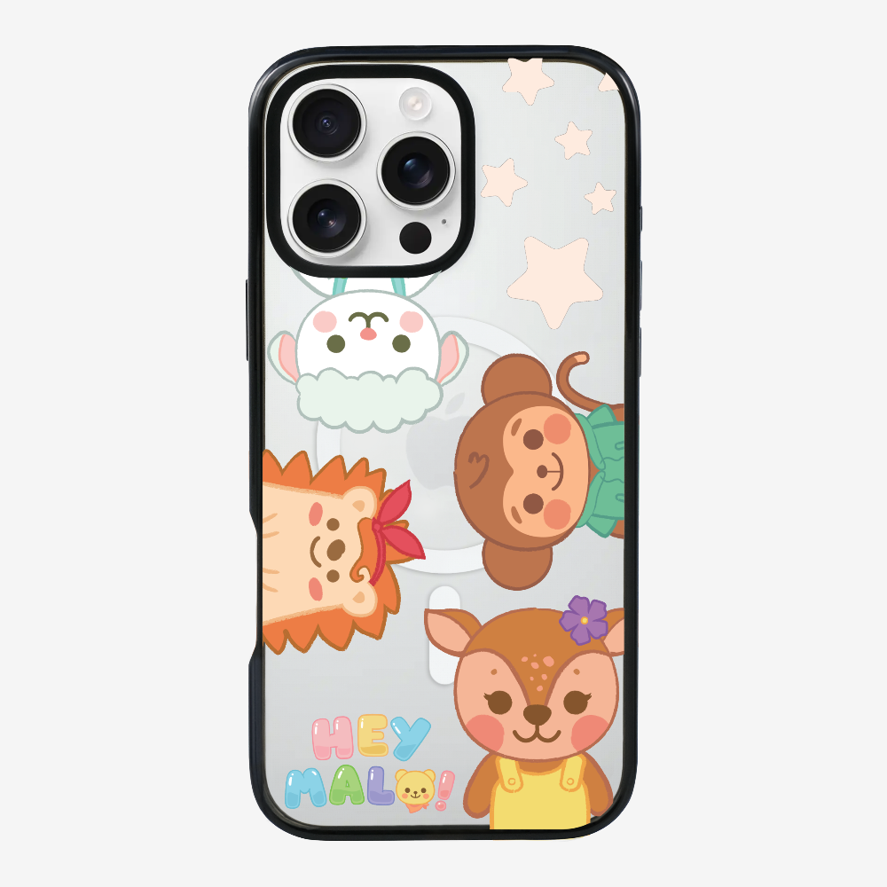 Hey Malo - Star gathering Phone Case