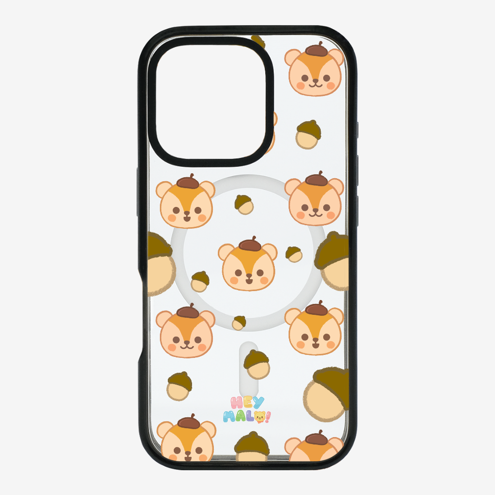 Hey Malo - Nuttel in the case Phone Case