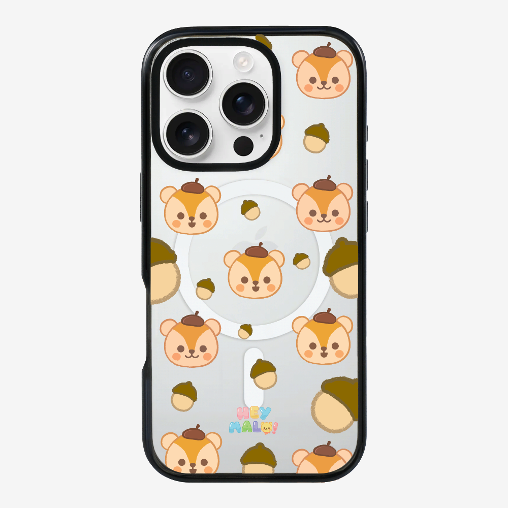 Hey Malo - Nuttel in the case Phone Case