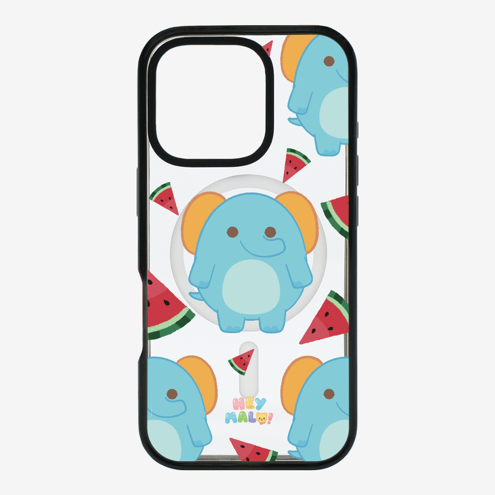 Hey Malo - Paon in the case Phone Case