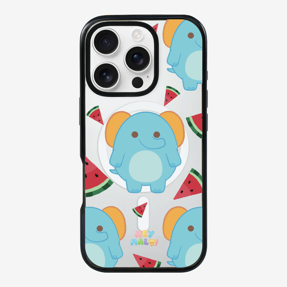 Hey Malo - Paon in the case Phone Case