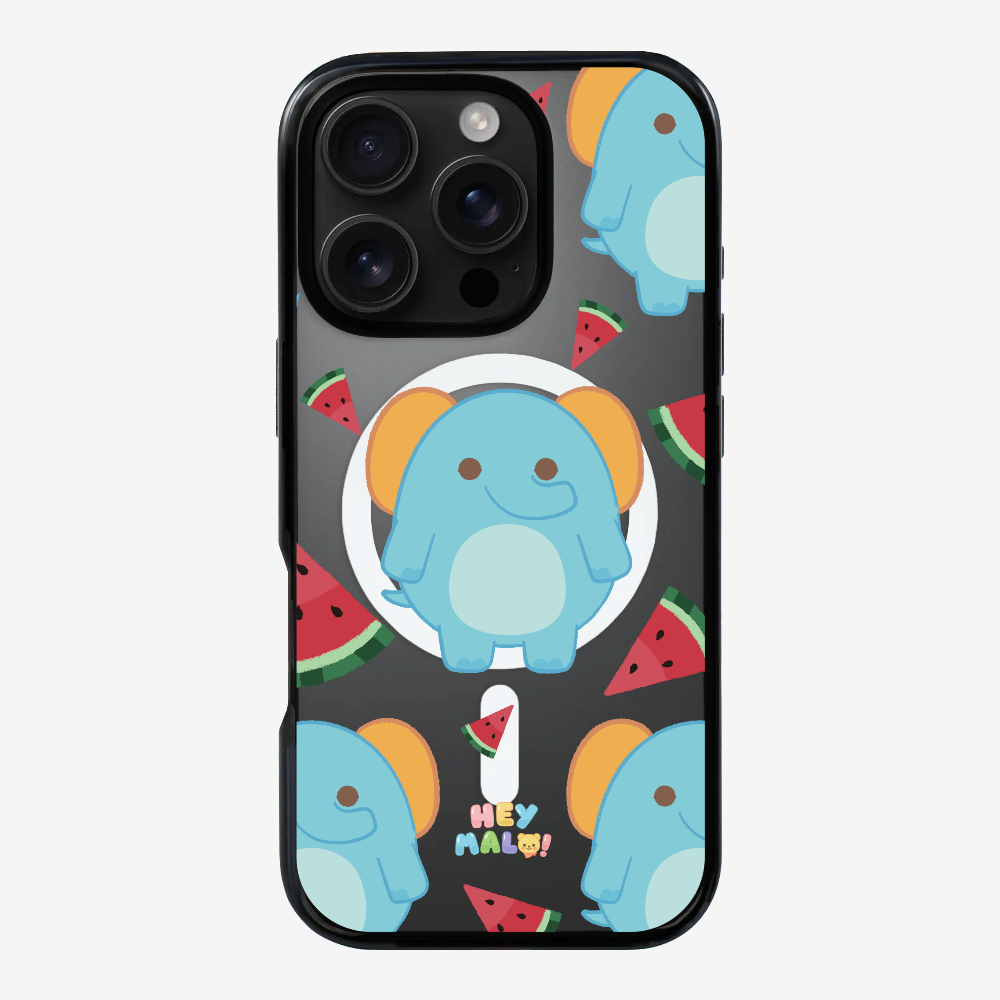 Hey Malo - Paon in the case Phone Case