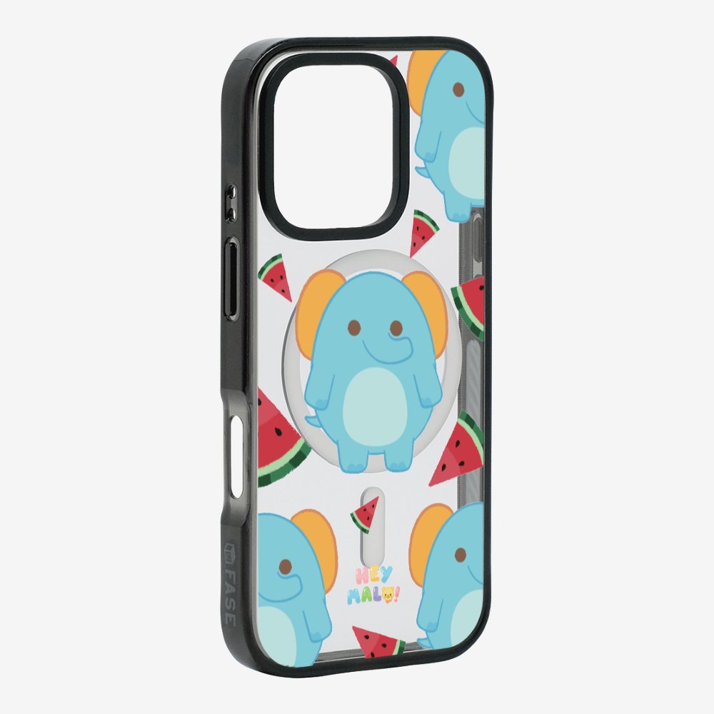 Hey Malo - Paon in the case Phone Case