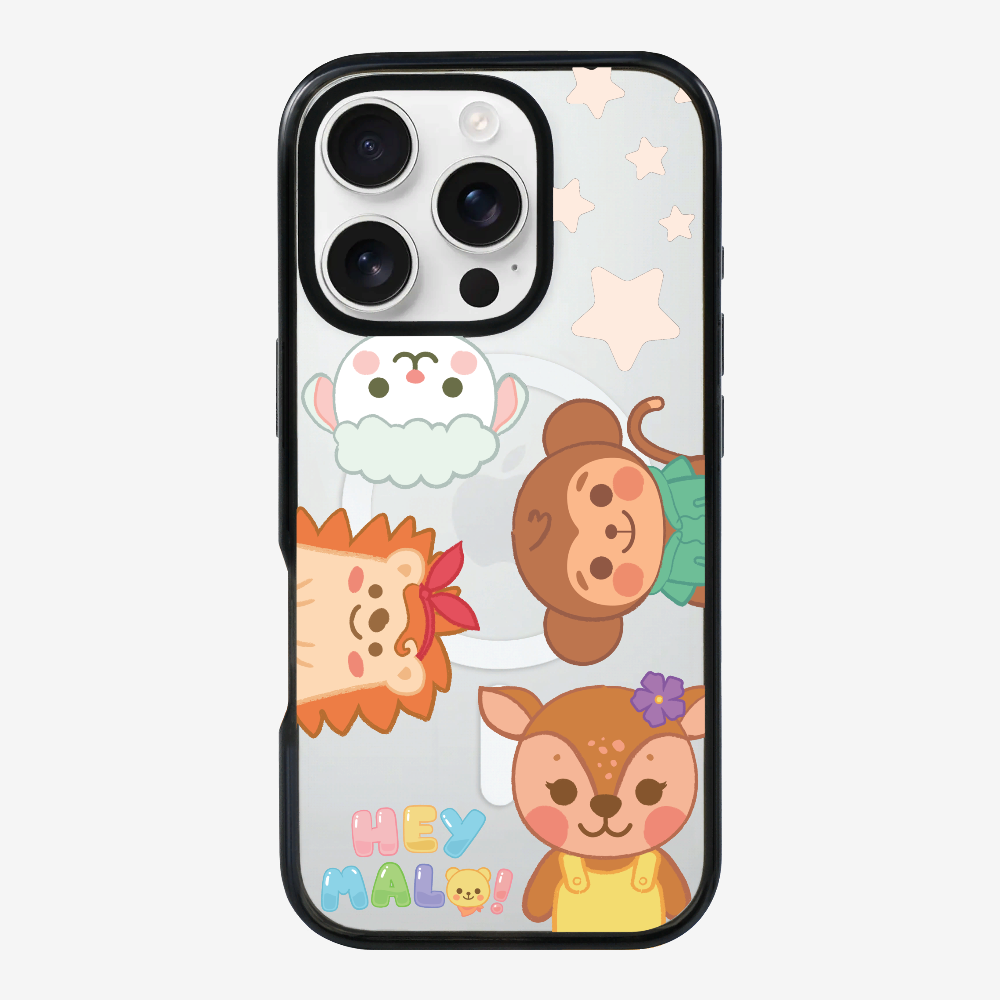 Hey Malo - Star gathering Phone Case