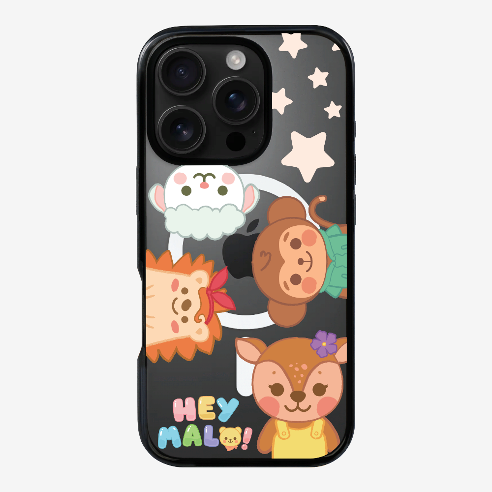 Hey Malo - Star gathering Phone Case