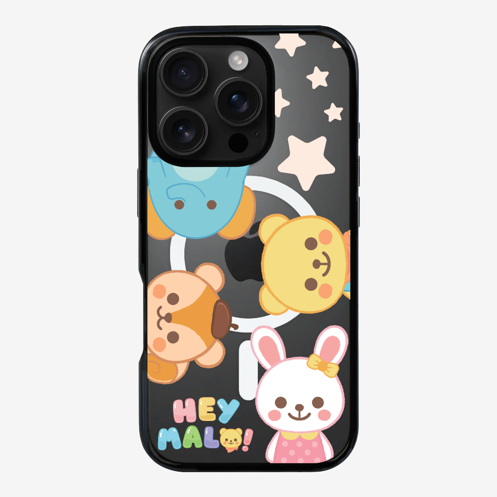 Hey Malo - Star tour Phone Case