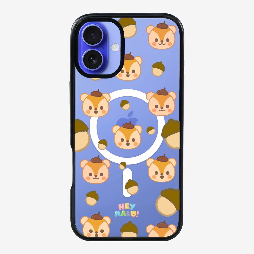 Hey Malo - Nuttel in the case Phone Case