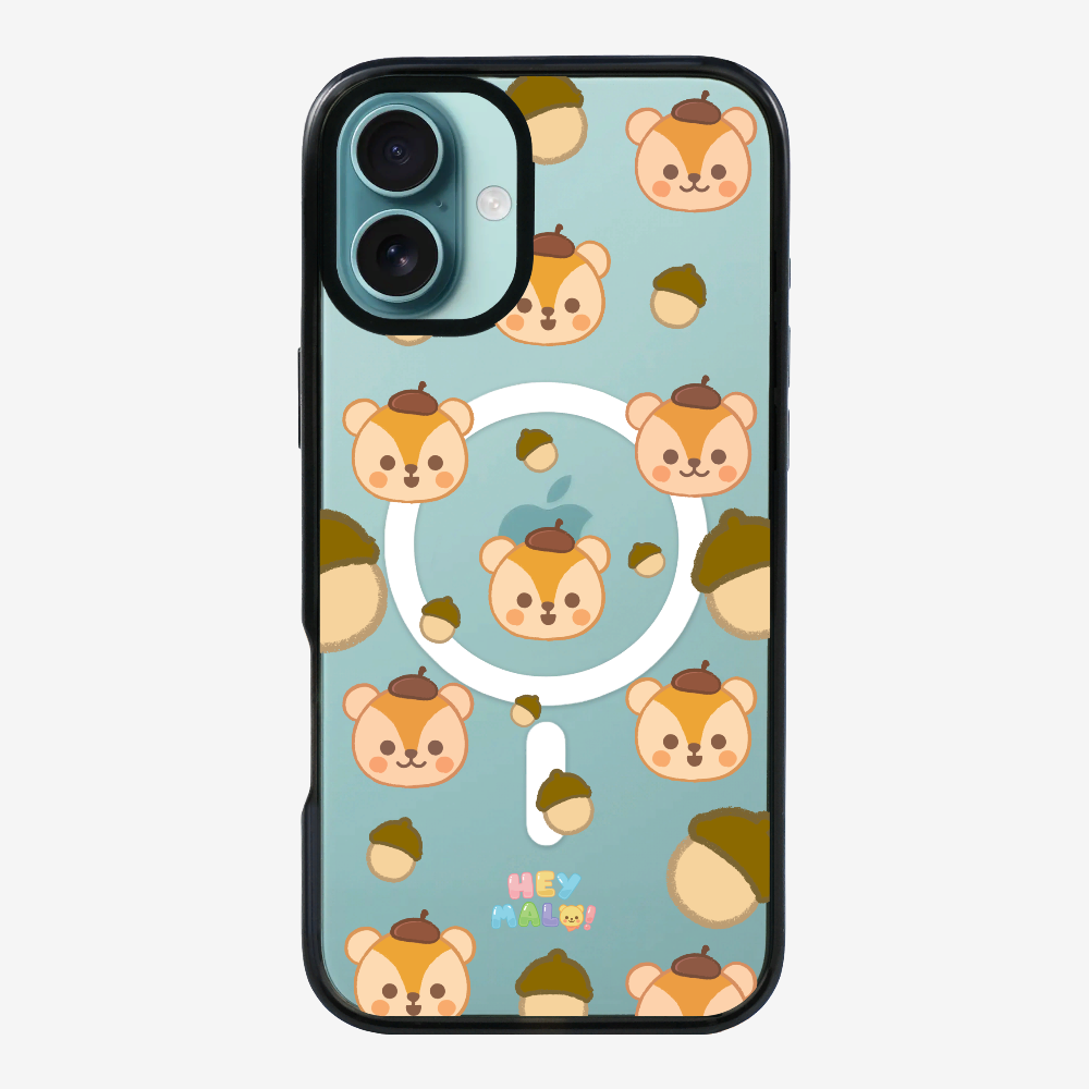 Hey Malo - Nuttel in the case Phone Case