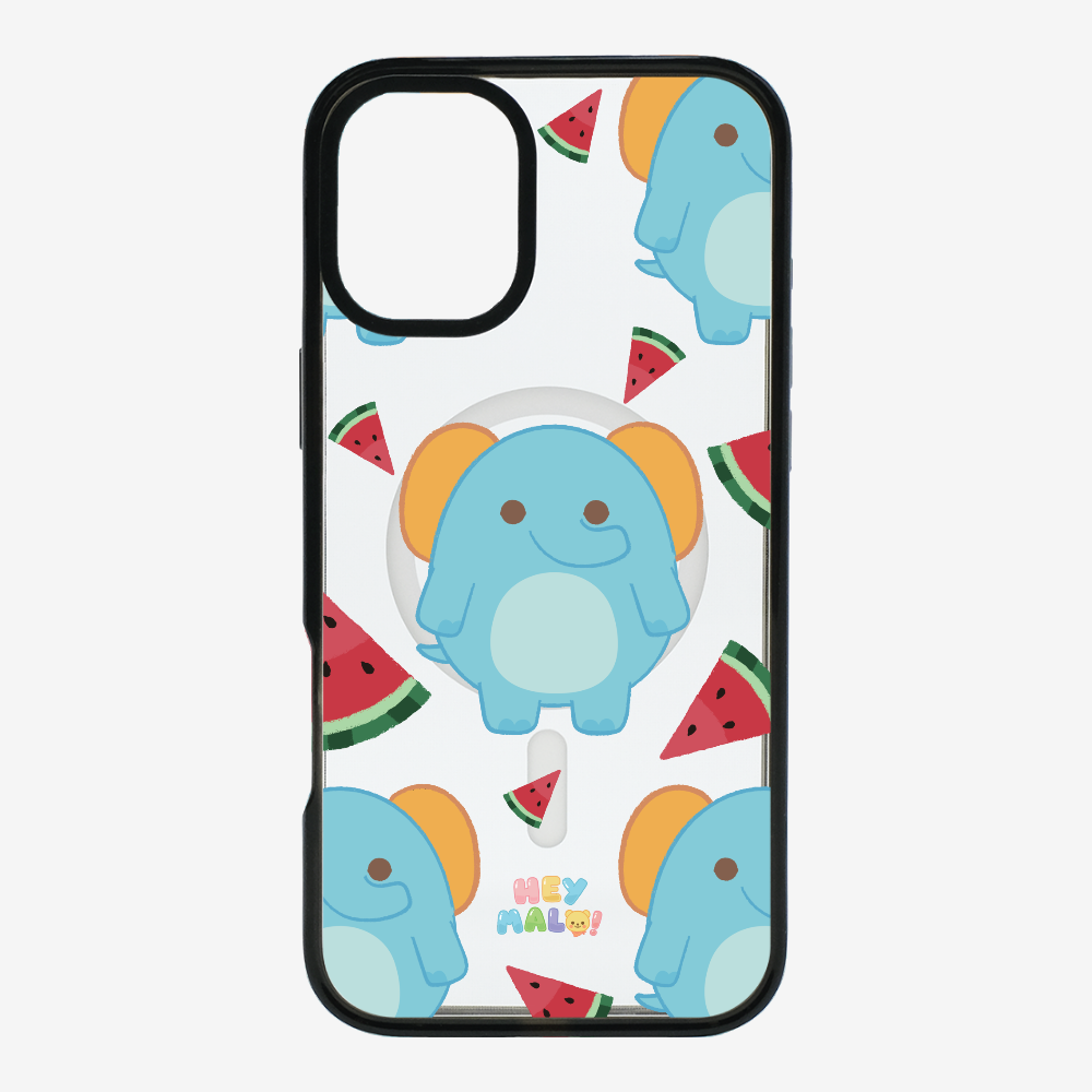 Hey Malo - Paon in the case Phone Case