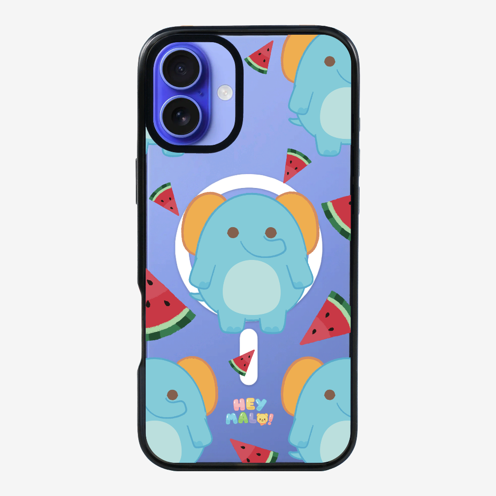 Hey Malo - Paon in the case Phone Case