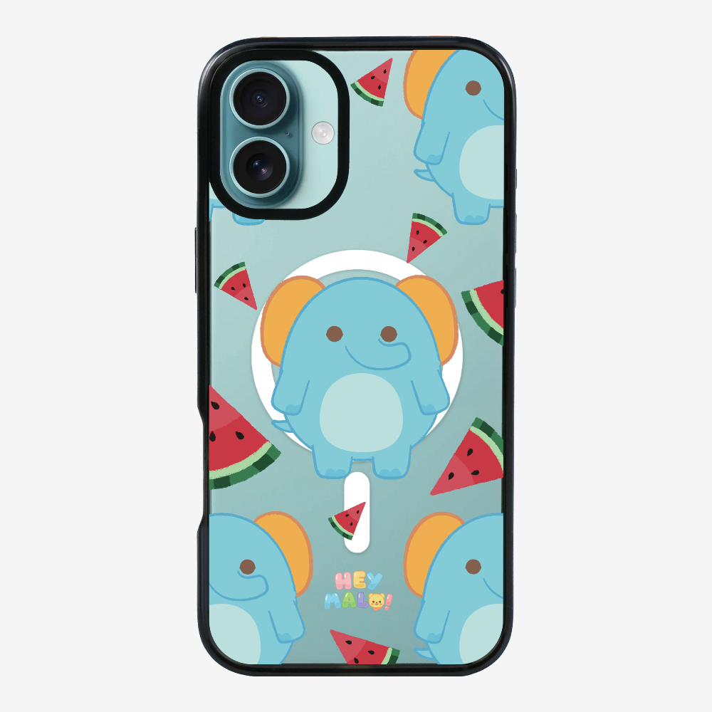 Hey Malo - Paon in the case Phone Case