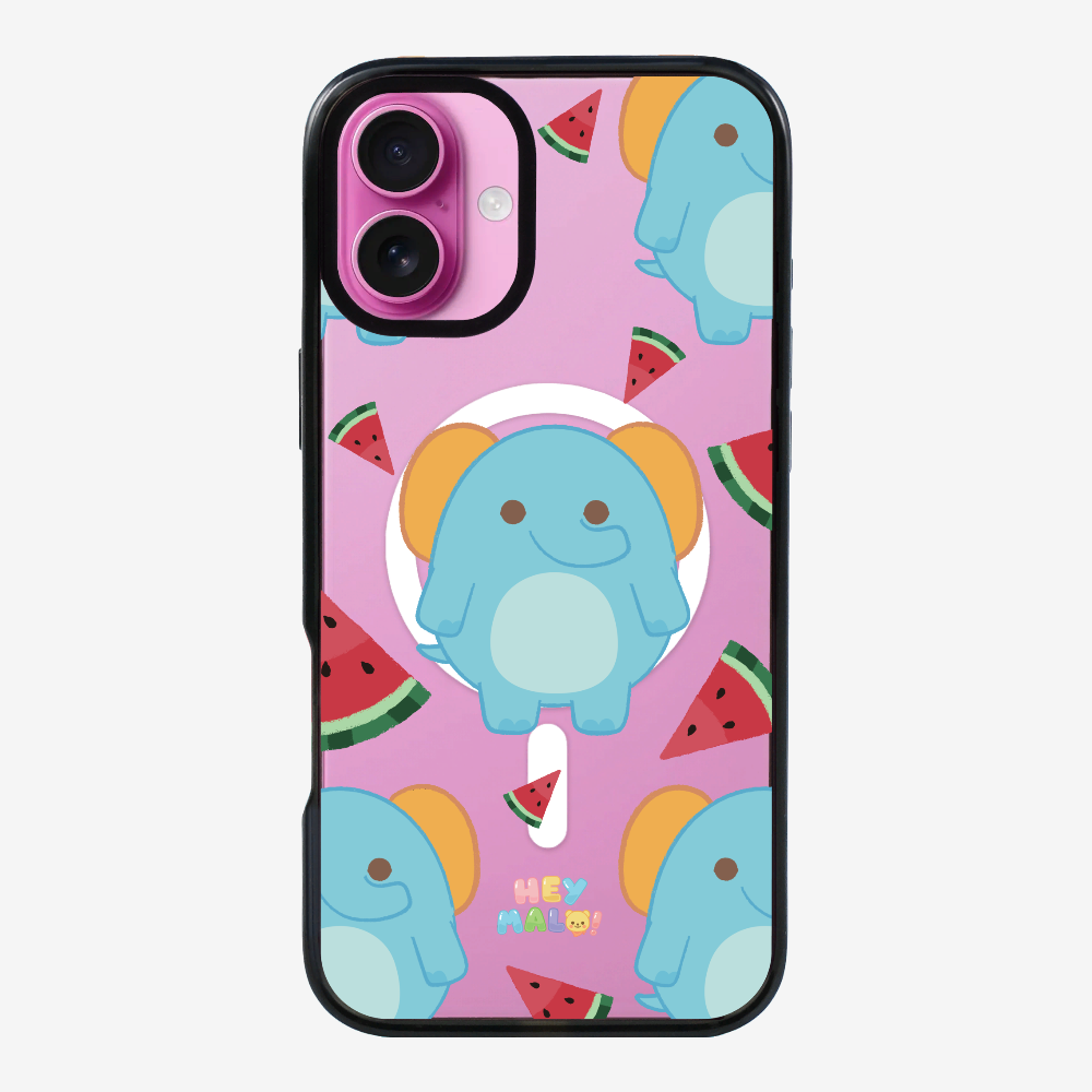 Hey Malo - Paon in the case Phone Case