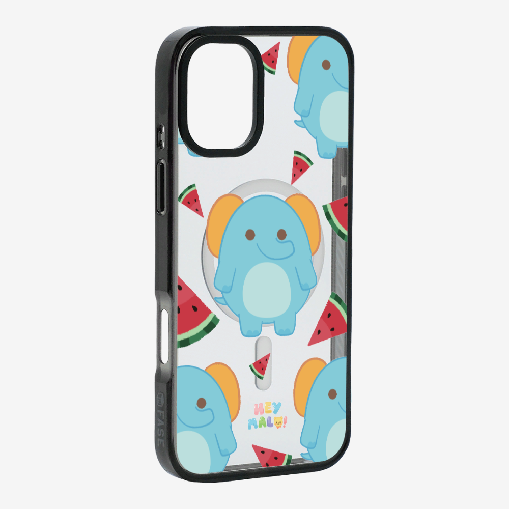 Hey Malo - Paon in the case Phone Case