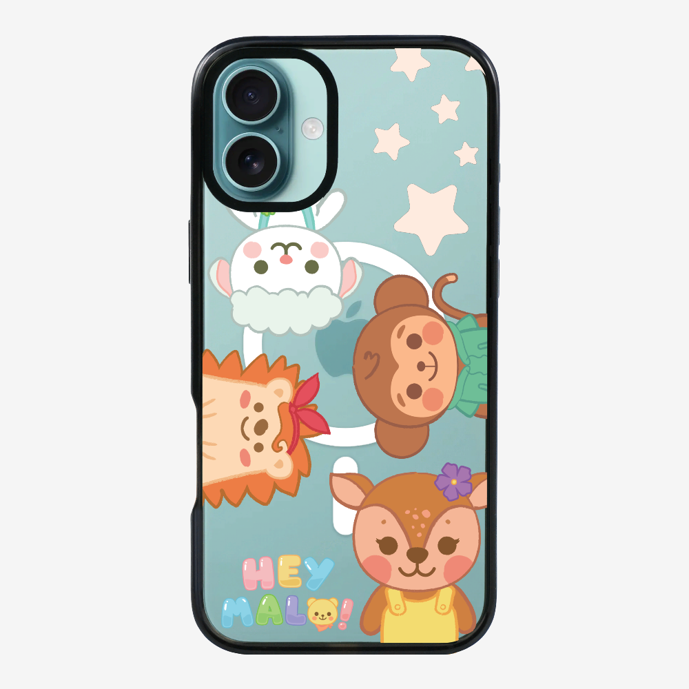 Hey Malo - Star gathering Phone Case