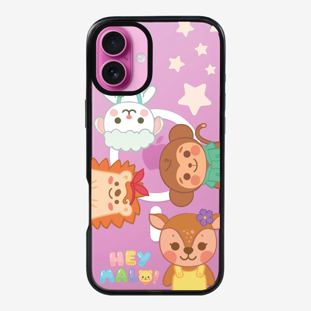 Hey Malo - Star gathering Phone Case