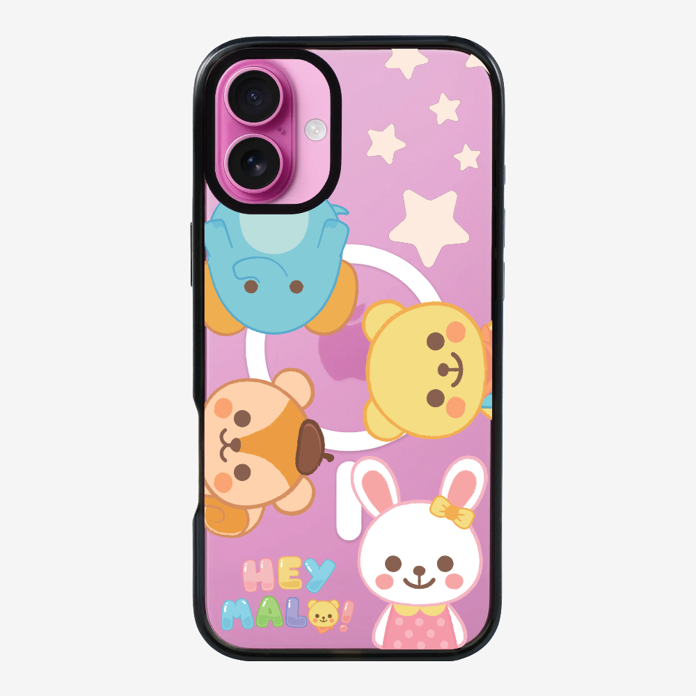 Hey Malo - Star tour Phone Case