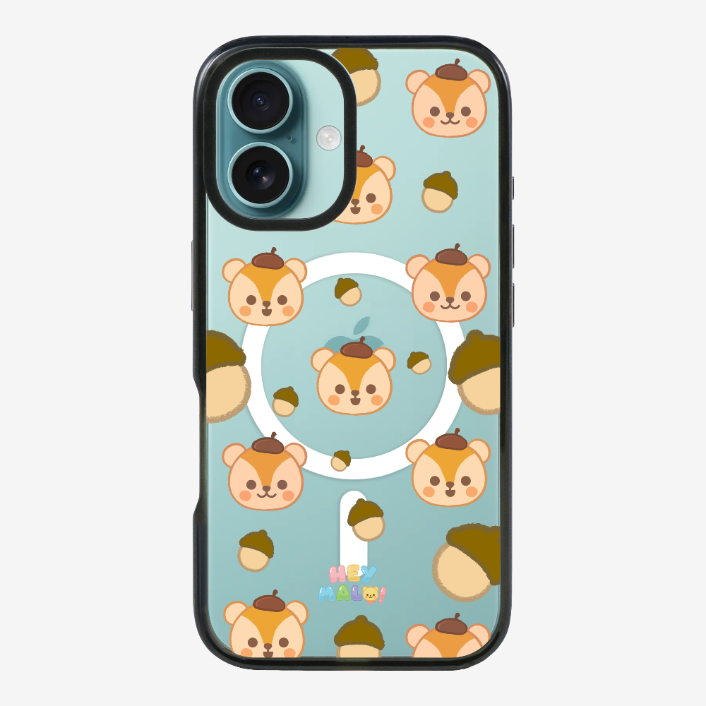 Hey Malo - Nuttel in the case Phone Case