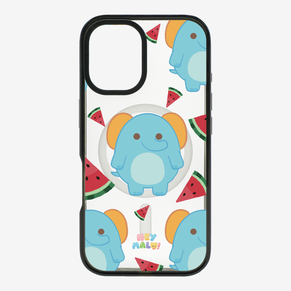 Hey Malo - Paon in the case Phone Case