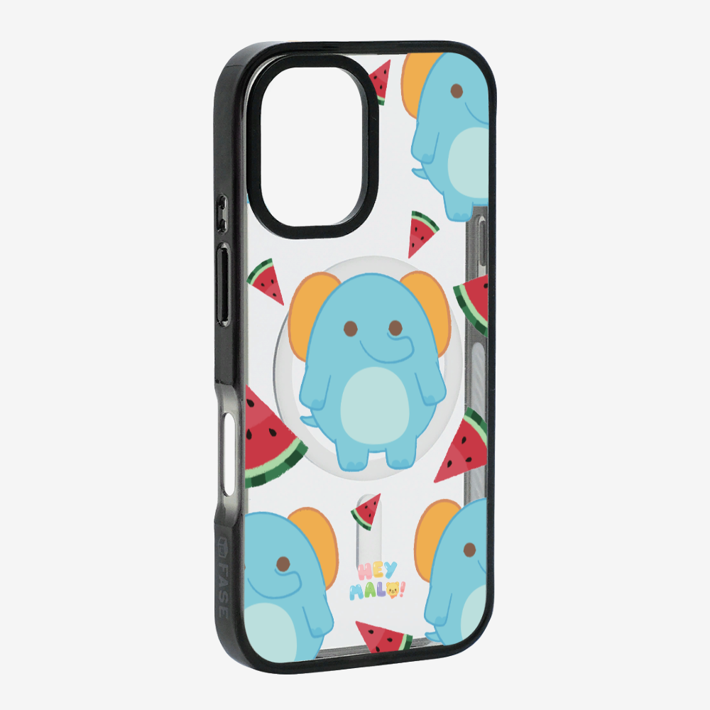 Hey Malo - Paon in the case Phone Case