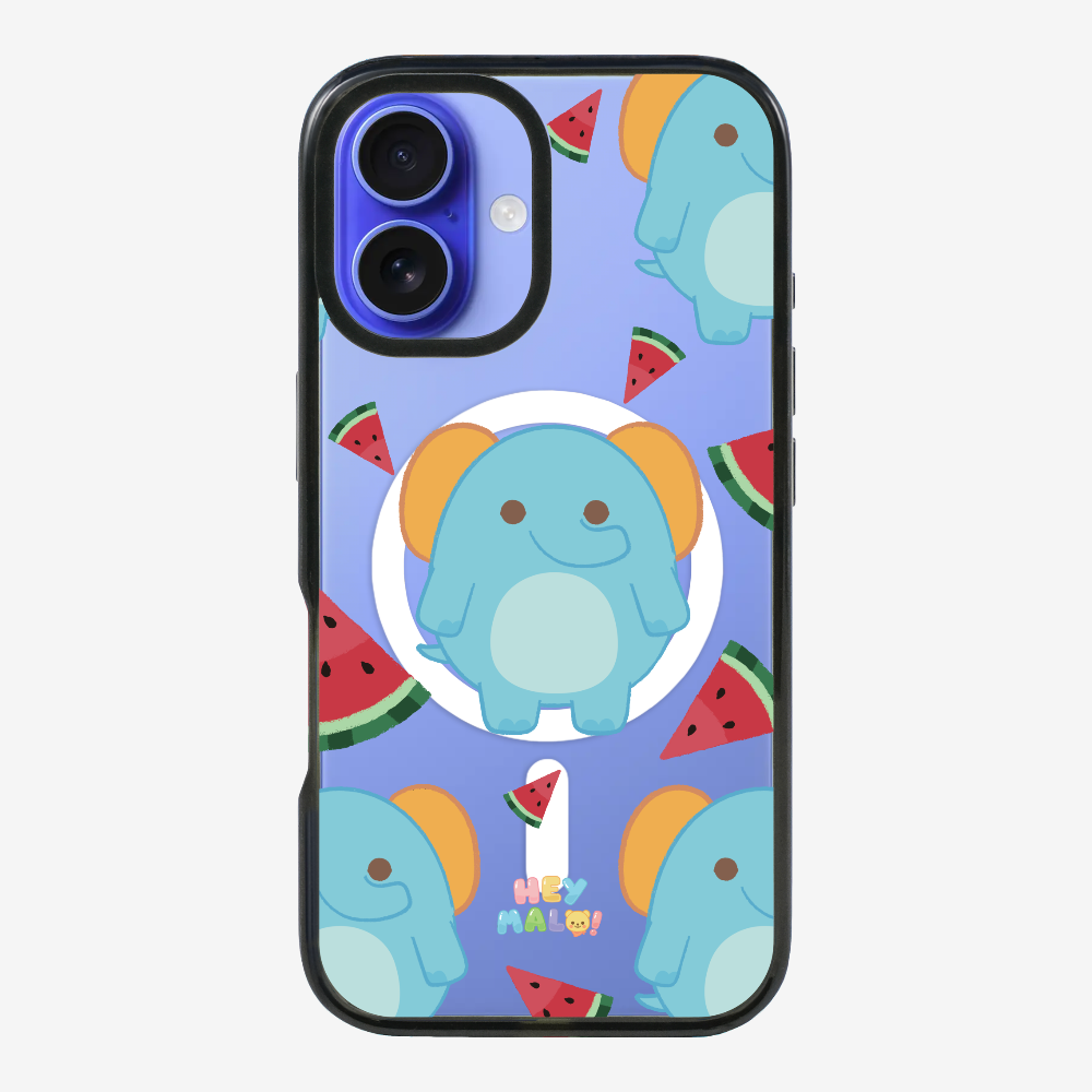 Hey Malo - Paon in the case Phone Case